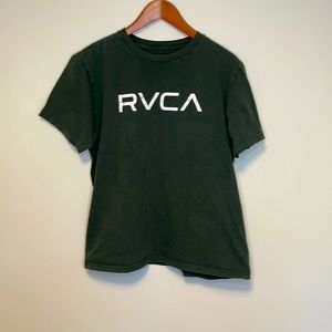 Vintage RVCA Dark Green Classic T-Shirt